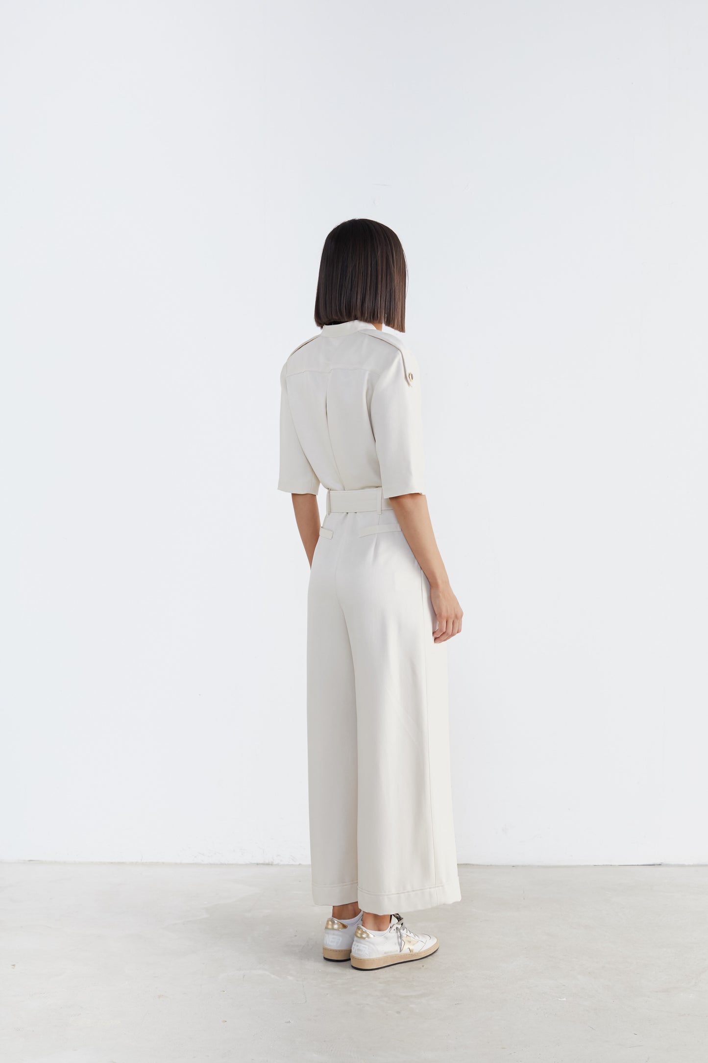 Salopetă Captivating Elegance cu Cordon