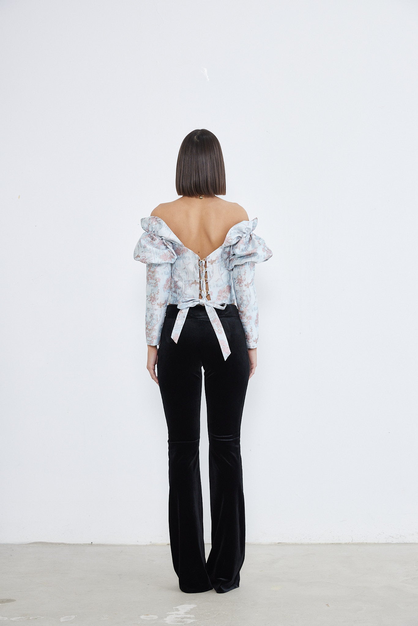 Antoinette - Blue Timeless Allure Corset