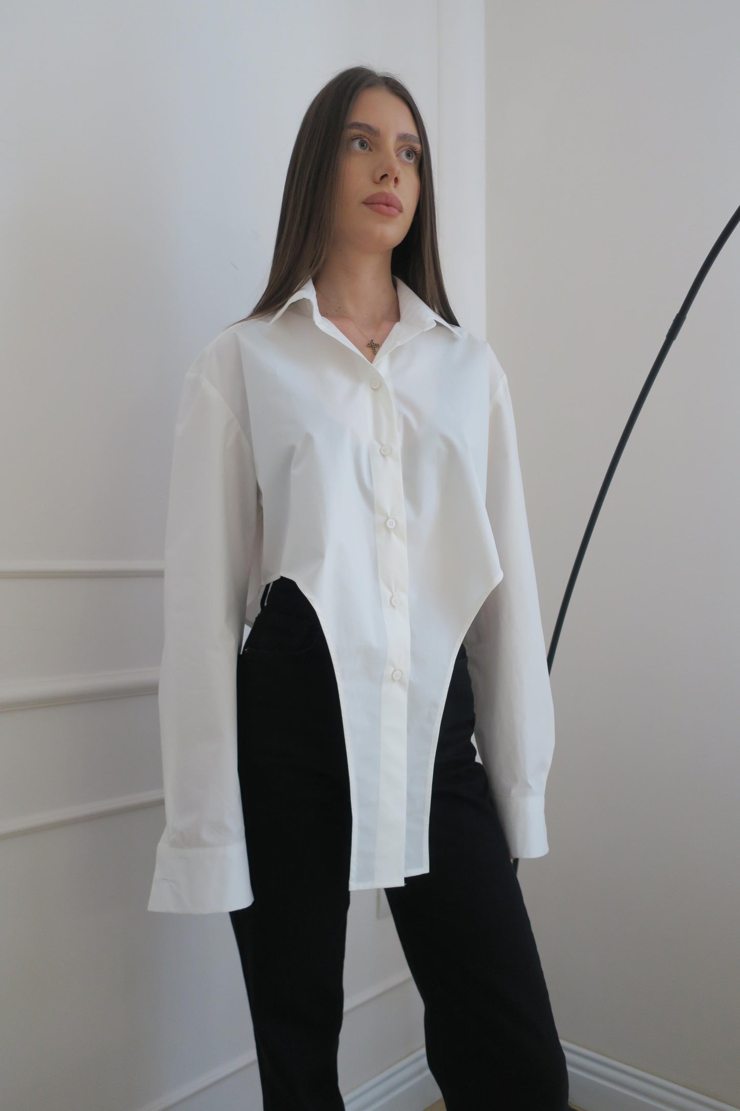 Crissmiss Sculptural Shirt