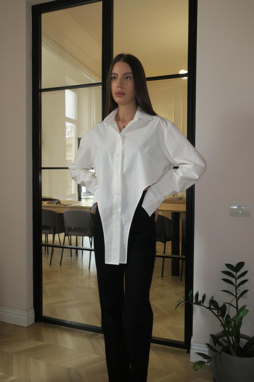 Crissmiss Sculptural Shirt